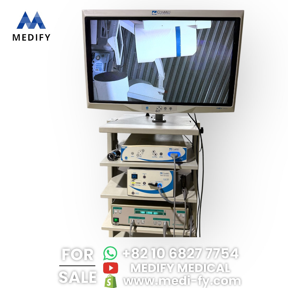Conmed IM4000 & HD Camera IM4120 & Zenon Light Source & Livatec C9800