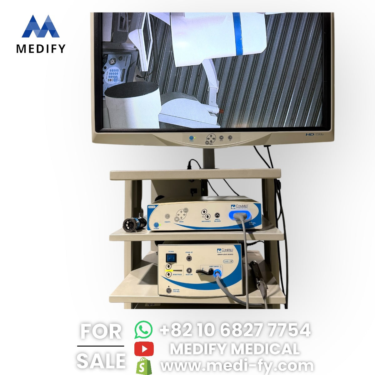 Conmed IM4000 & HD Camera IM4120 & Zenon Light Source & Livatec C9800