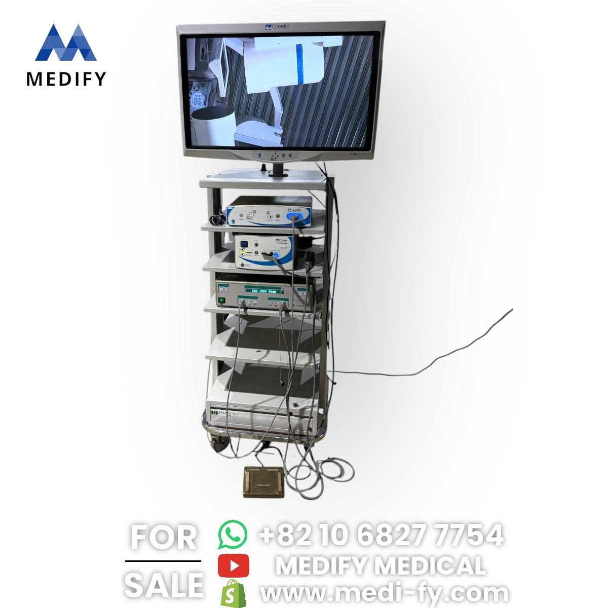 Conmed IM4000 & HD Camera IM4120 & Zenon Light Source & Livatec C9800