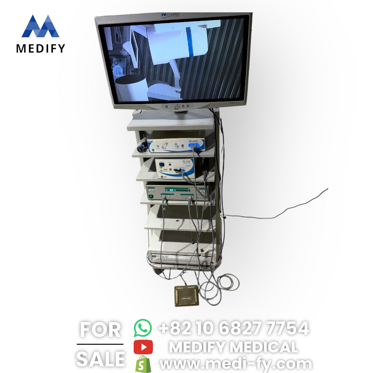 Conmed IM4000 & HD Camera IM4120 & Zenon Light Source & Livatec C9800