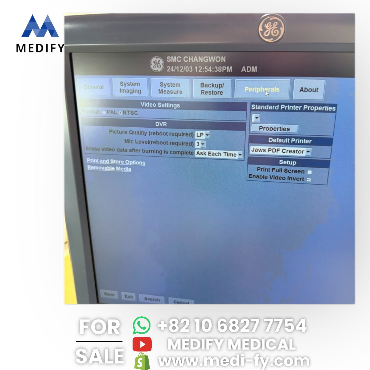 GE Logiq E9 Ultrasound System & 3Probes ( L8-18i, 9L, M4S) 3D/4D Software