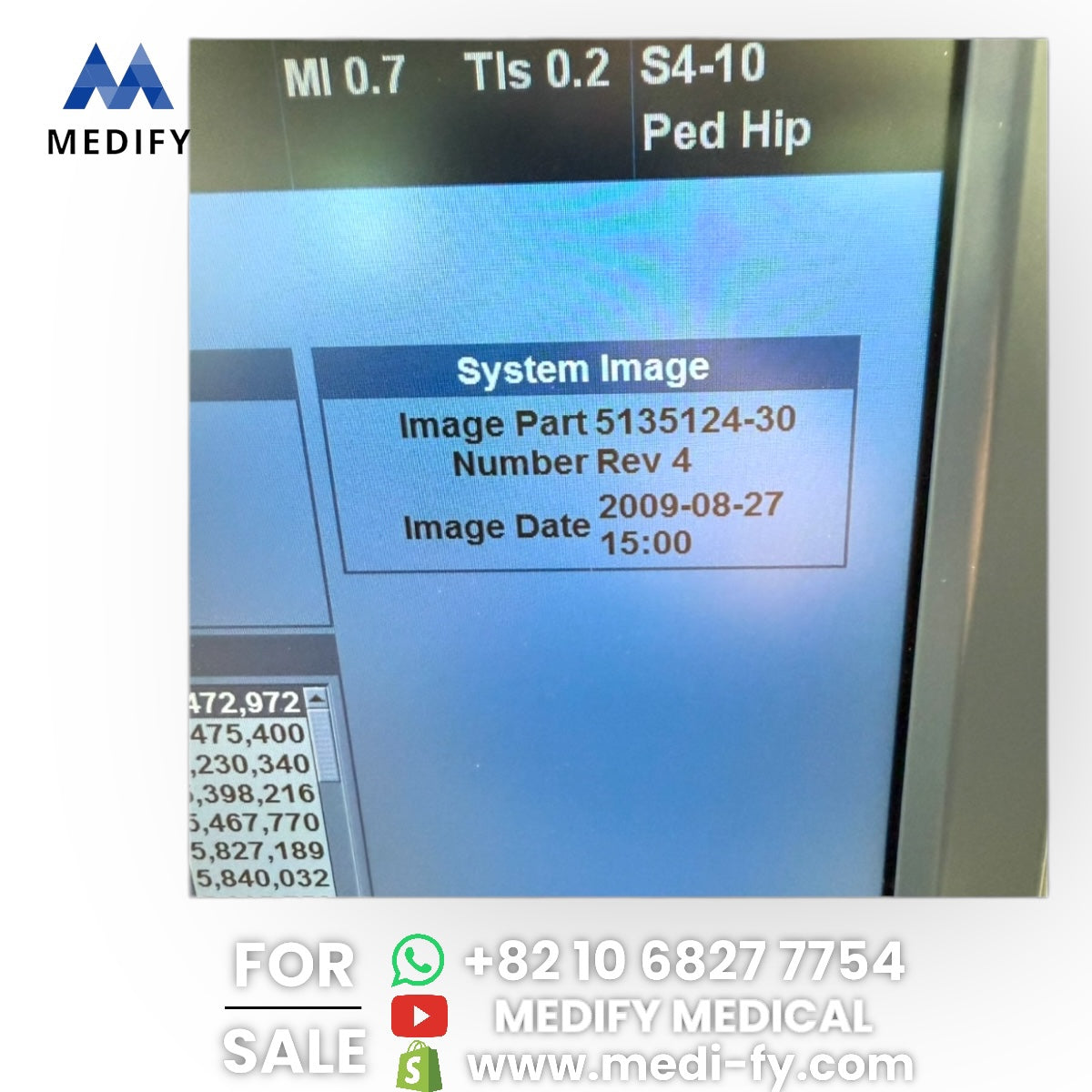 GE Logiq E9 Ultrasound System & 3Probes ( L8-18i, 9L, M4S) 3D/4D Software