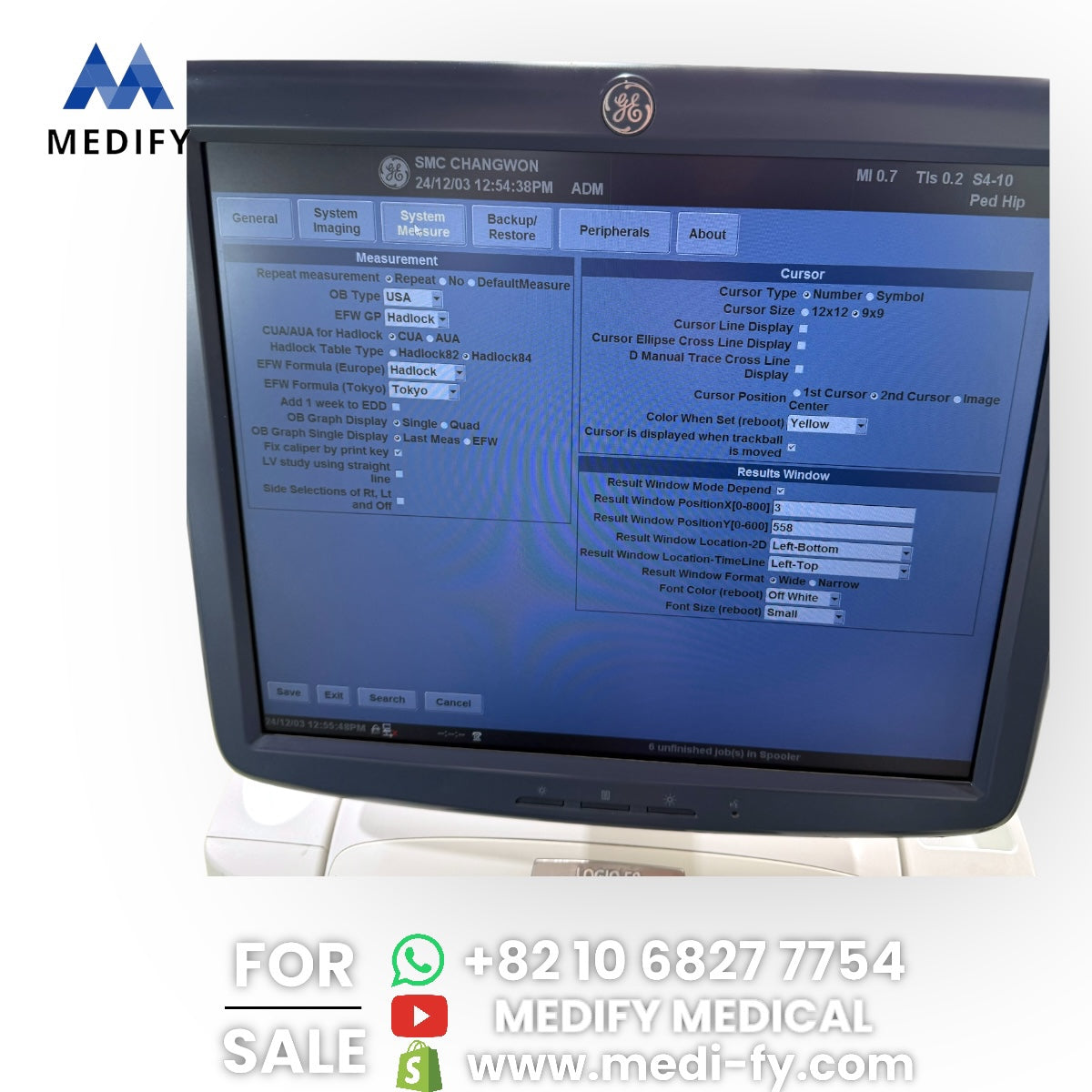 GE Logiq E9 Ultrasound System & 3Probes ( L8-18i, 9L, M4S) 3D/4D Software