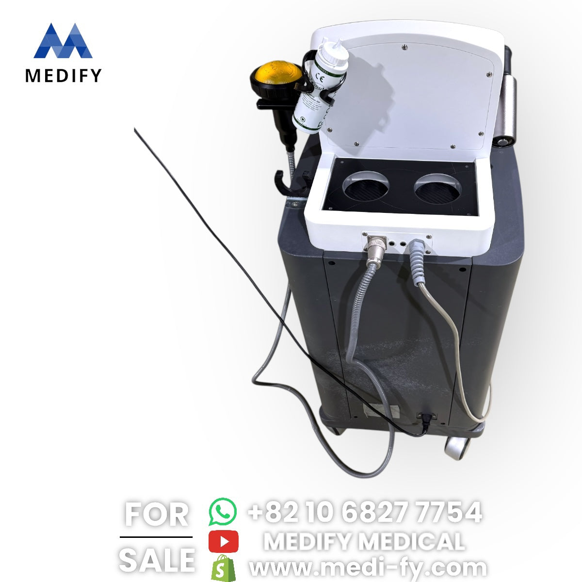Medigen Dual Wave Plus Focus Shock Wave ESWT RSWT (2018 Made in korea)