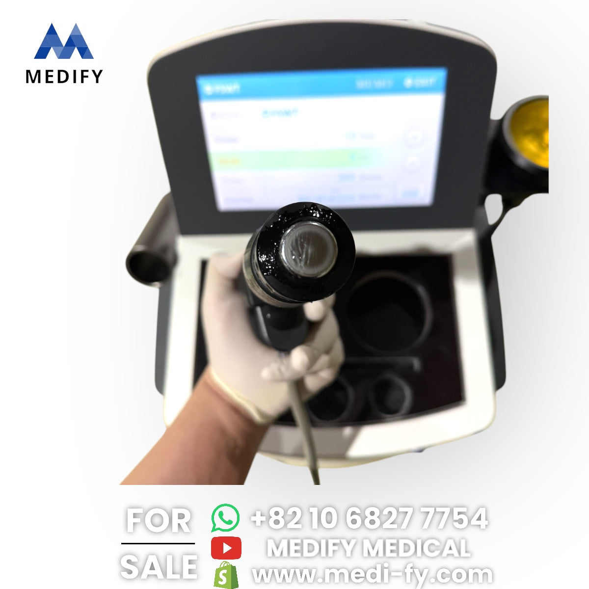Medigen Dual Wave Plus Focus Shock Wave ESWT RSWT (2018 Made in korea)