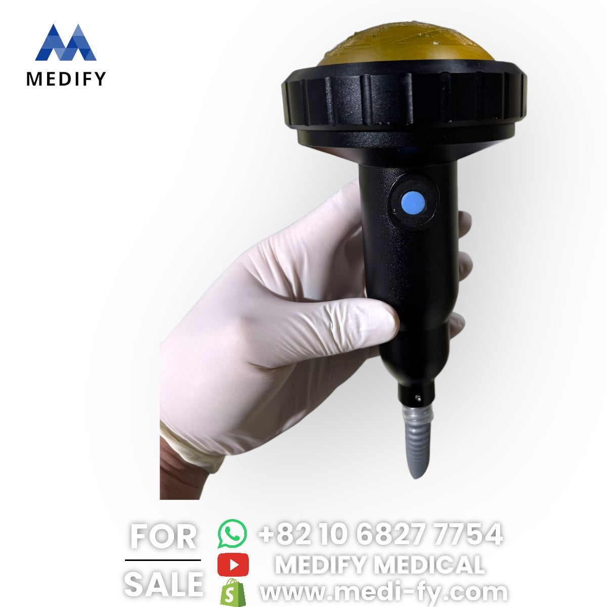 Medigen Dual Wave Plus Focus Shock Wave ESWT RSWT (2018 Made in korea)