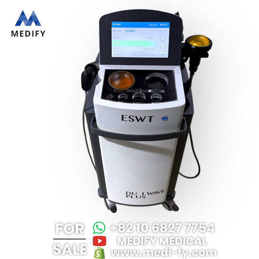 Medigen Dual Wave Plus Focus Shock Wave ESWT RSWT (2018 Made in korea)