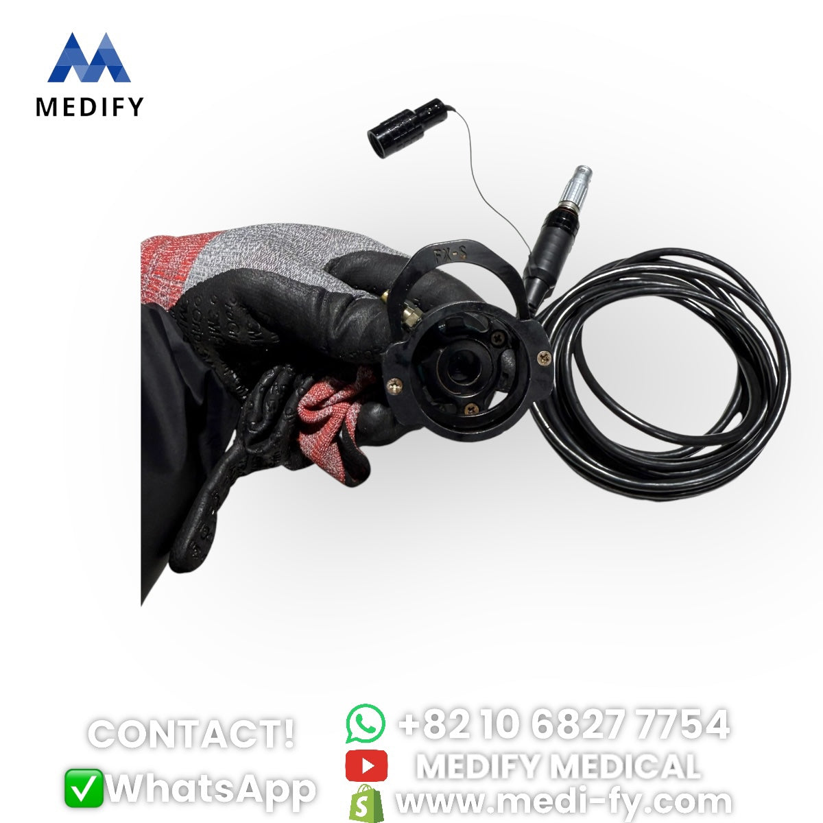 (450$) Stryker 596 Endoscopy Video System & Camera Head 596 w Coupler