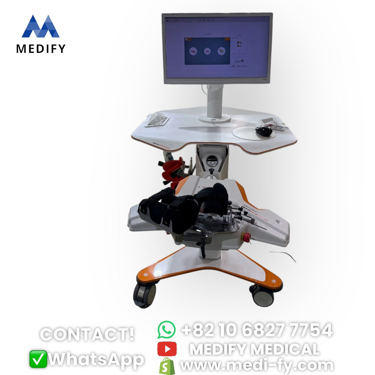 (18,500$) AMADEO Tyromotion Finger-Hand-Rehabilitation (2020 Year)