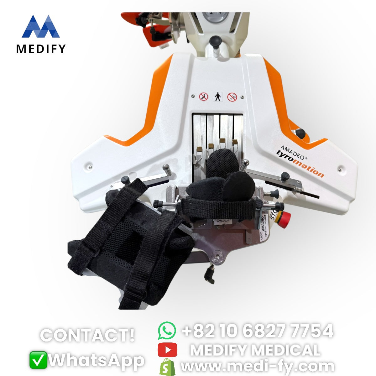 (18,500$) AMADEO Tyromotion Finger-Hand-Rehabilitation (2020 Year)