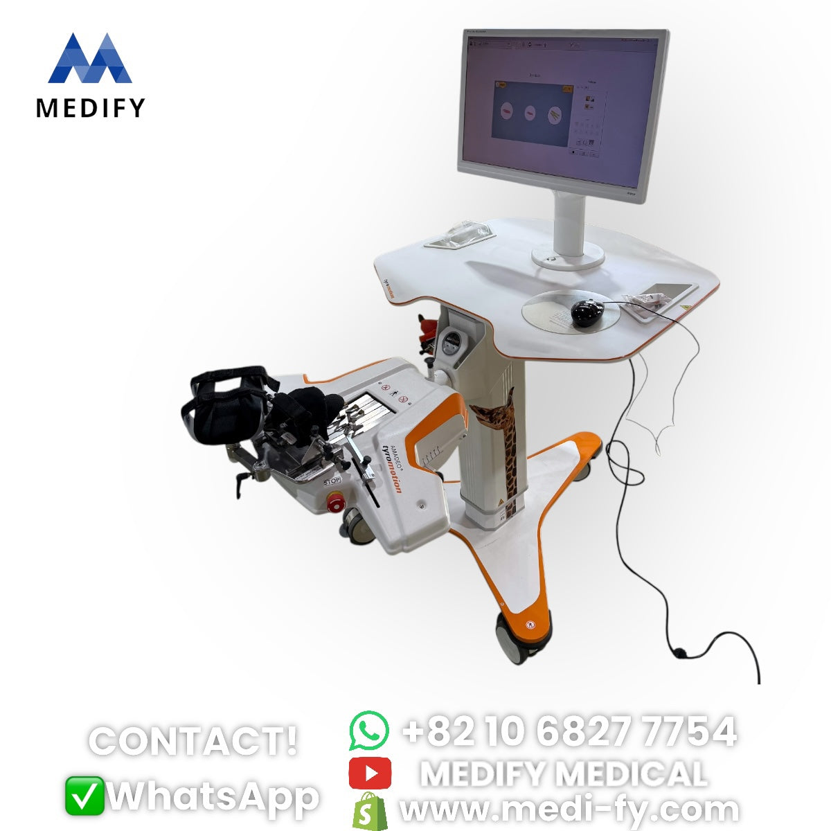 (18,500$) AMADEO Tyromotion Finger-Hand-Rehabilitation (2020 Year)