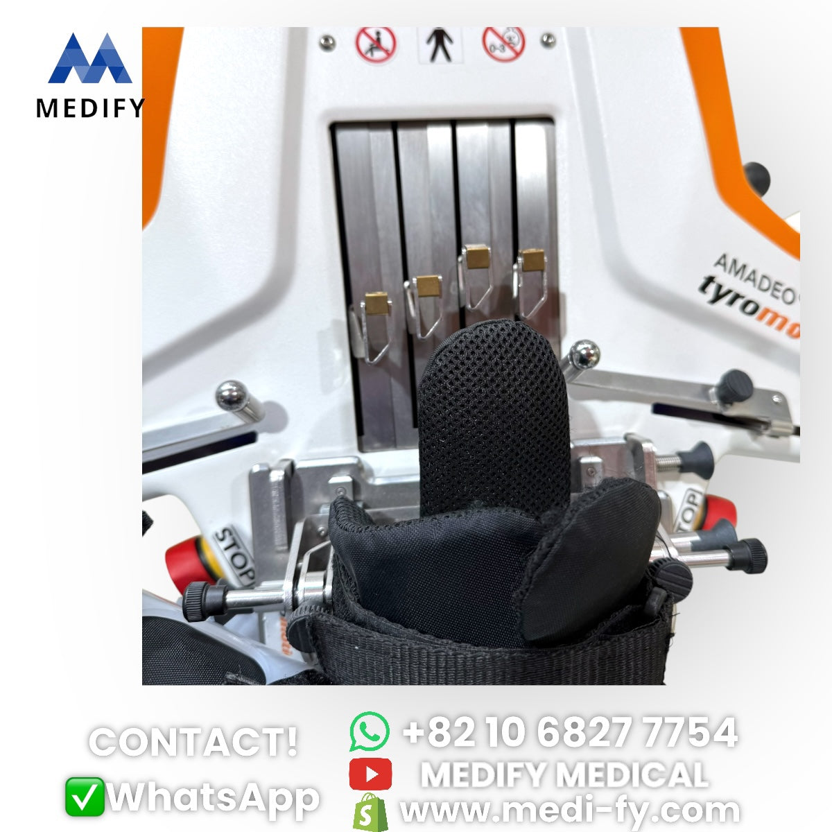 (18,500$) AMADEO Tyromotion Finger-Hand-Rehabilitation (2020 Year)