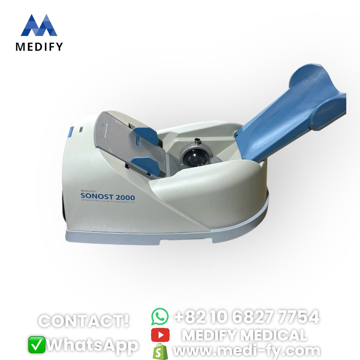 Used Osteosys Sonost 2000 Bone Densitometer