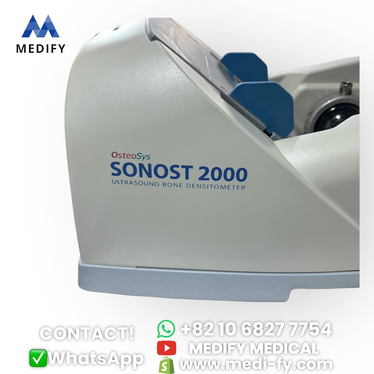 Used Osteosys Sonost 2000 Bone Densitometer