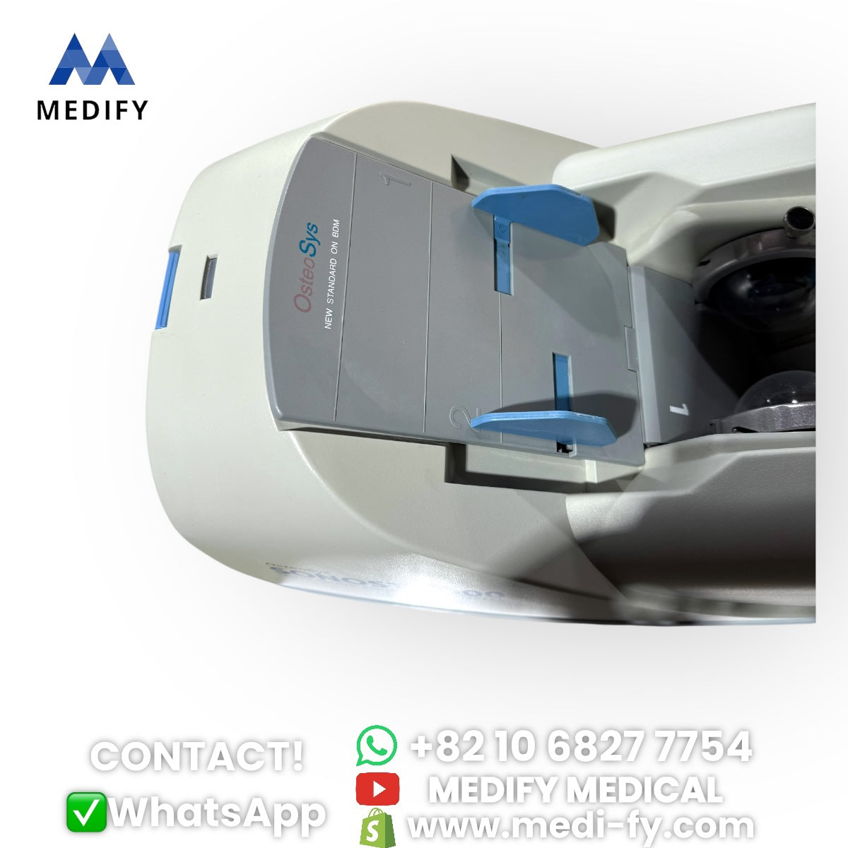 Used Osteosys Sonost 2000 Bone Densitometer