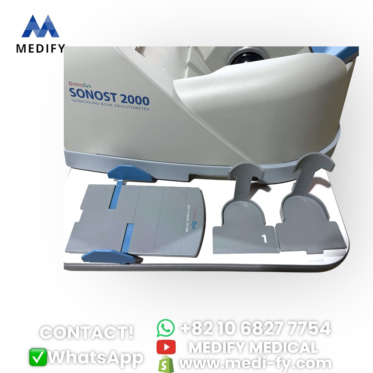 Used Osteosys Sonost 2000 Bone Densitometer