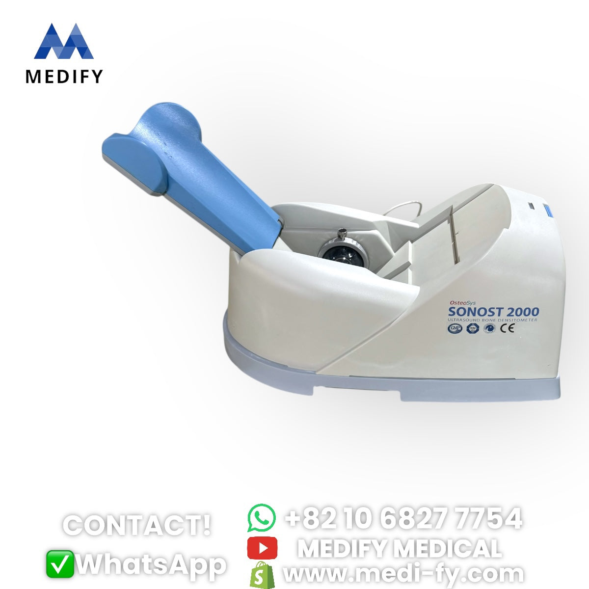 Used Osteosys Sonost 2000 Bone Densitometer