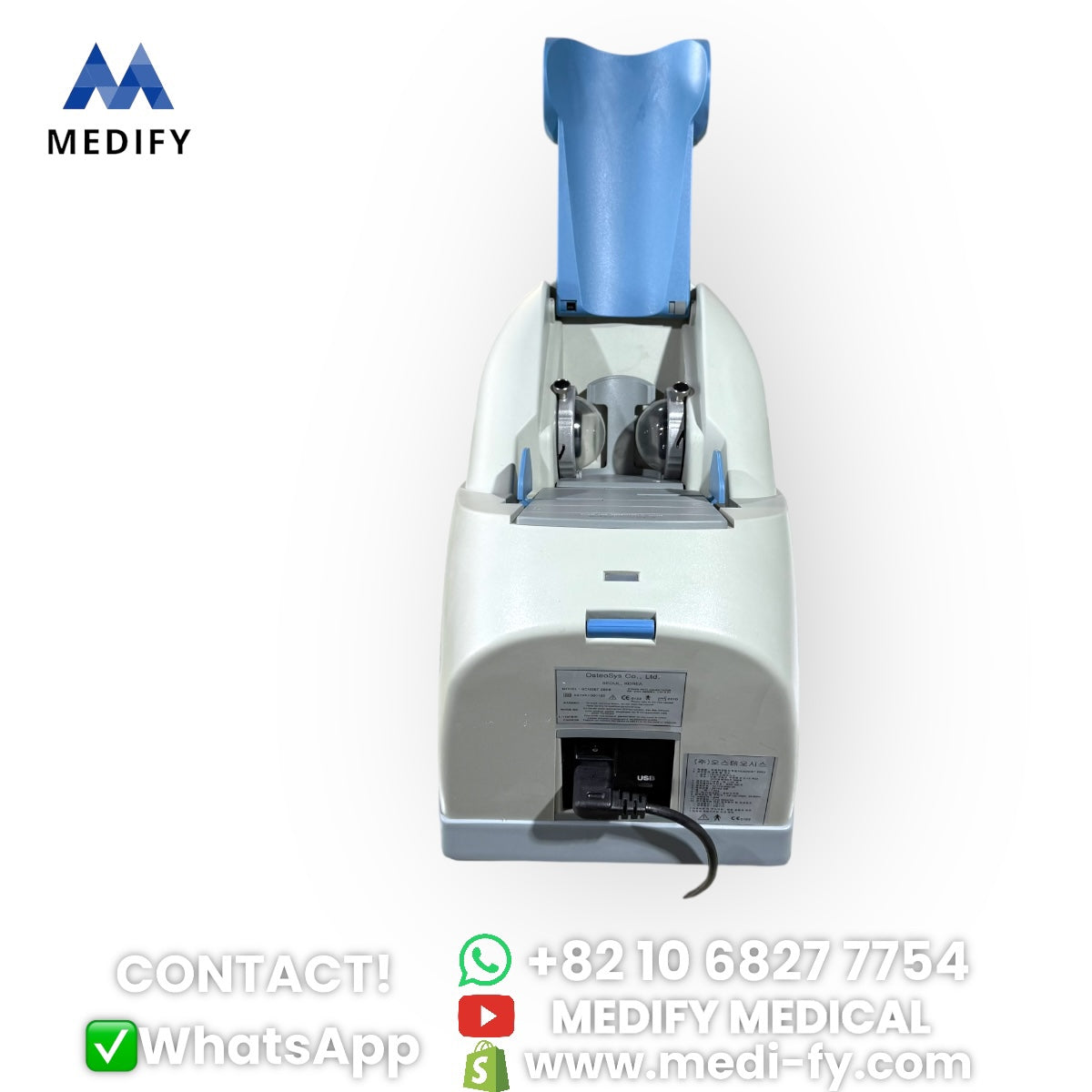 Used Osteosys Sonost 2000 Bone Densitometer