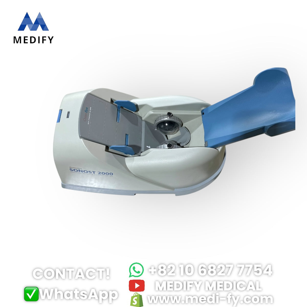 Used Osteosys Sonost 2000 Bone Densitometer