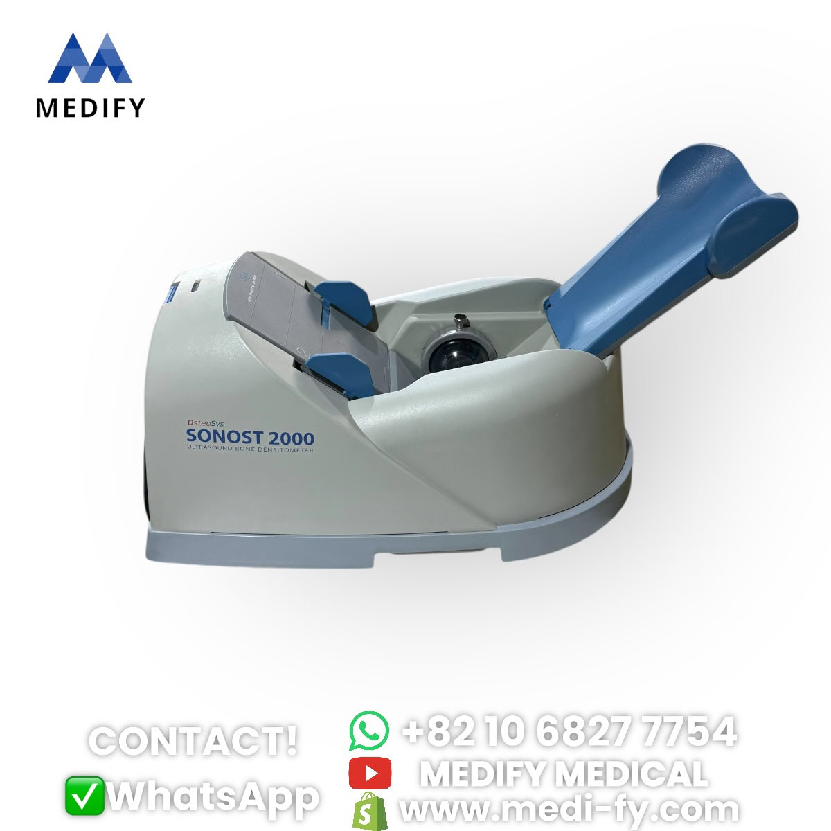 Used Osteosys Sonost 2000 Bone Densitometer