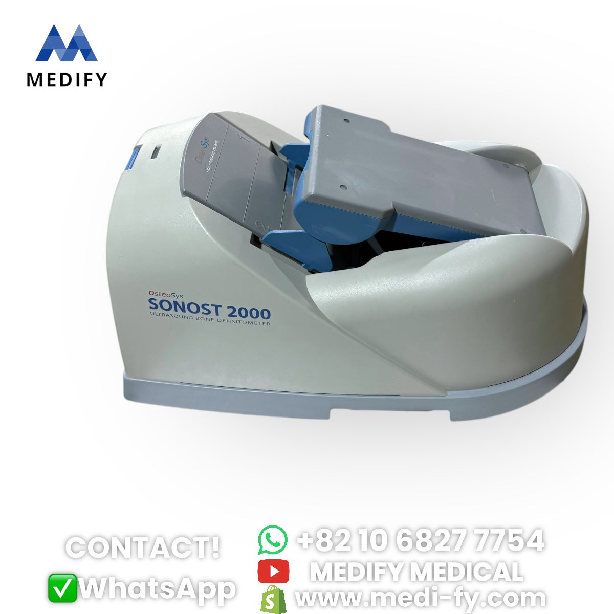 Used Osteosys Sonost 2000 Bone Densitometer