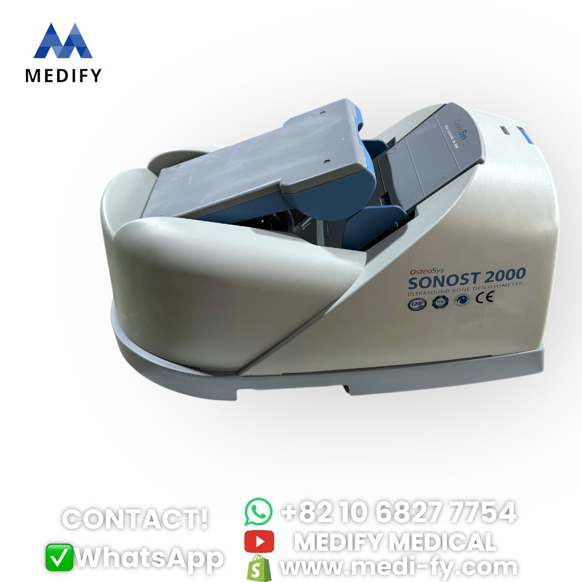 Used Osteosys Sonost 2000 Bone Densitometer