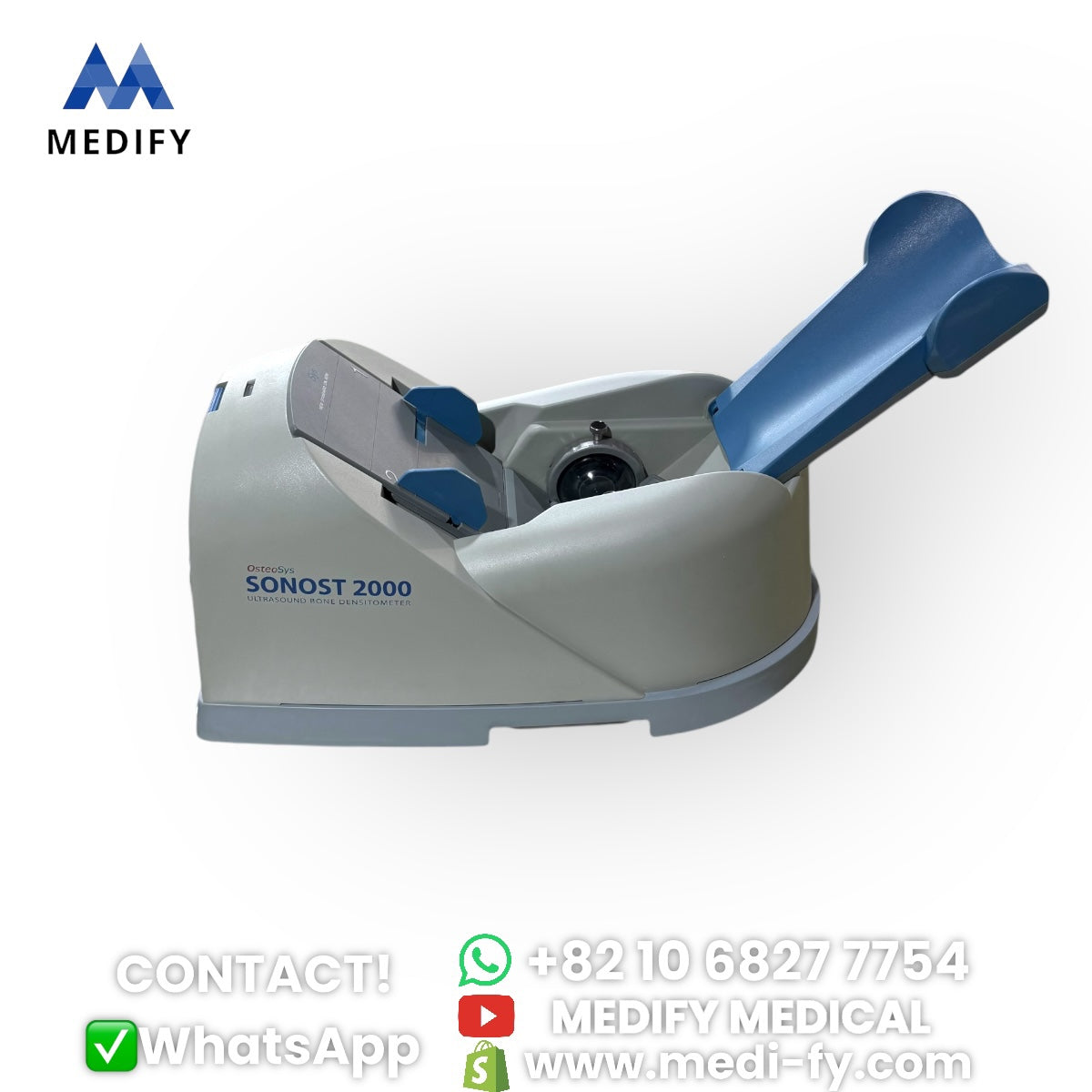 Used Osteosys Sonost 2000 Bone Densitometer