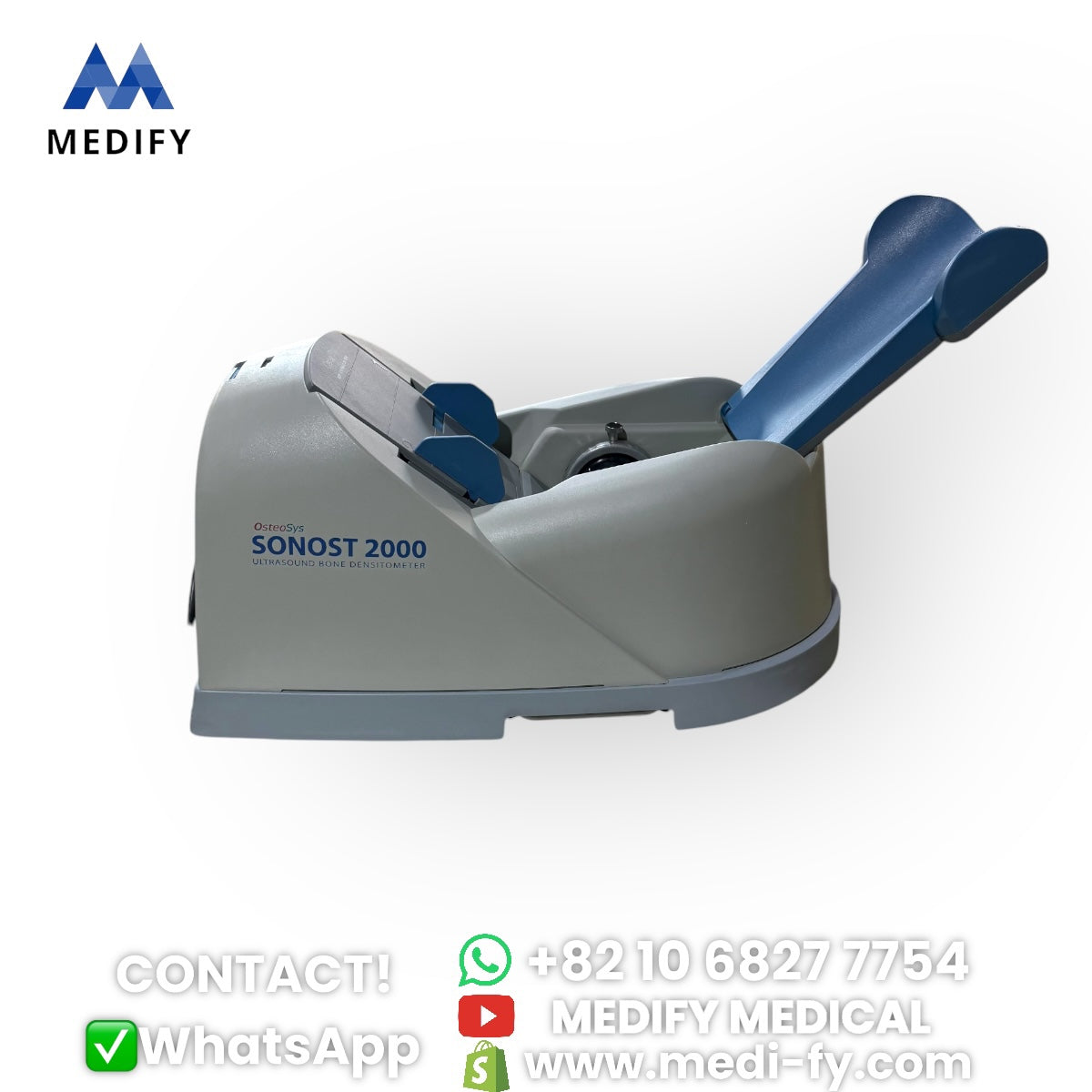 Used Osteosys Sonost 2000 Bone Densitometer