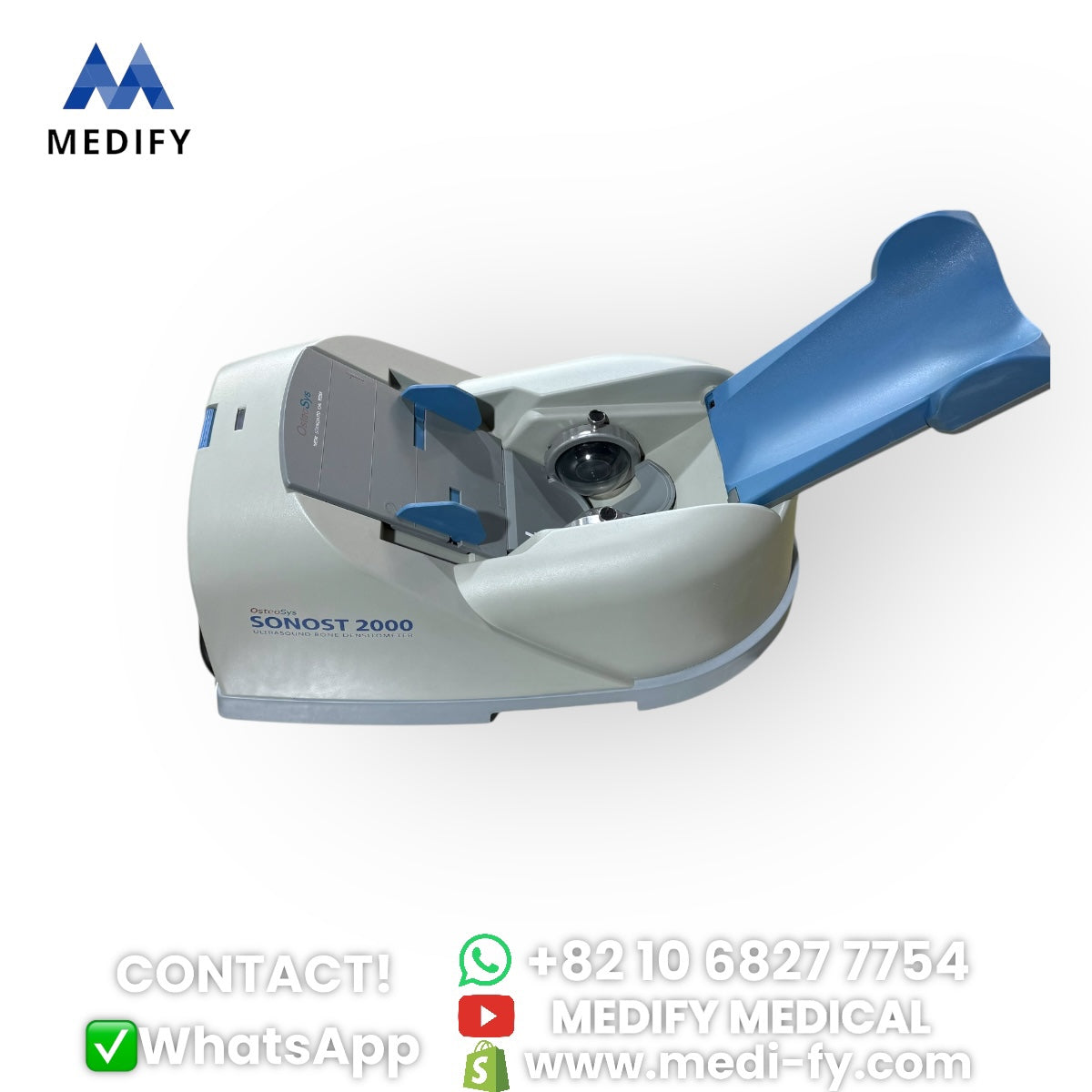 Used Osteosys Sonost 2000 Bone Densitometer