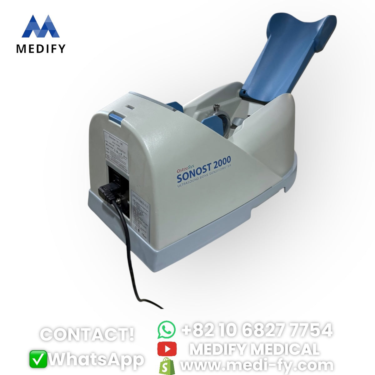 Used Osteosys Sonost 2000 Bone Densitometer