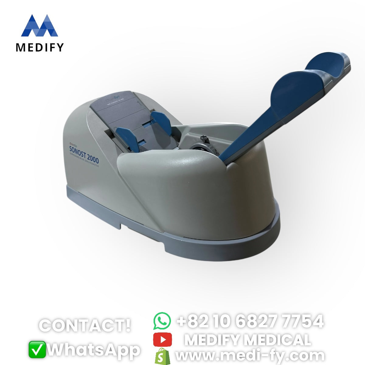 Used Osteosys Sonost 2000 Bone Densitometer