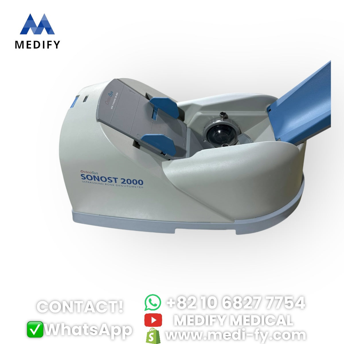 Used Osteosys Sonost 2000 Bone Densitometer