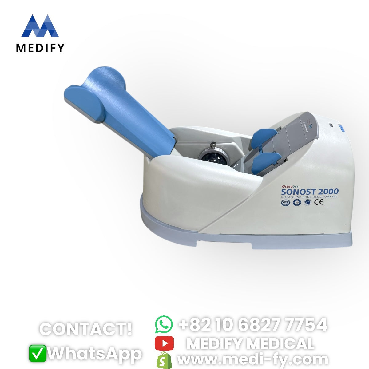 Used Osteosys Sonost 2000 Bone Densitometer