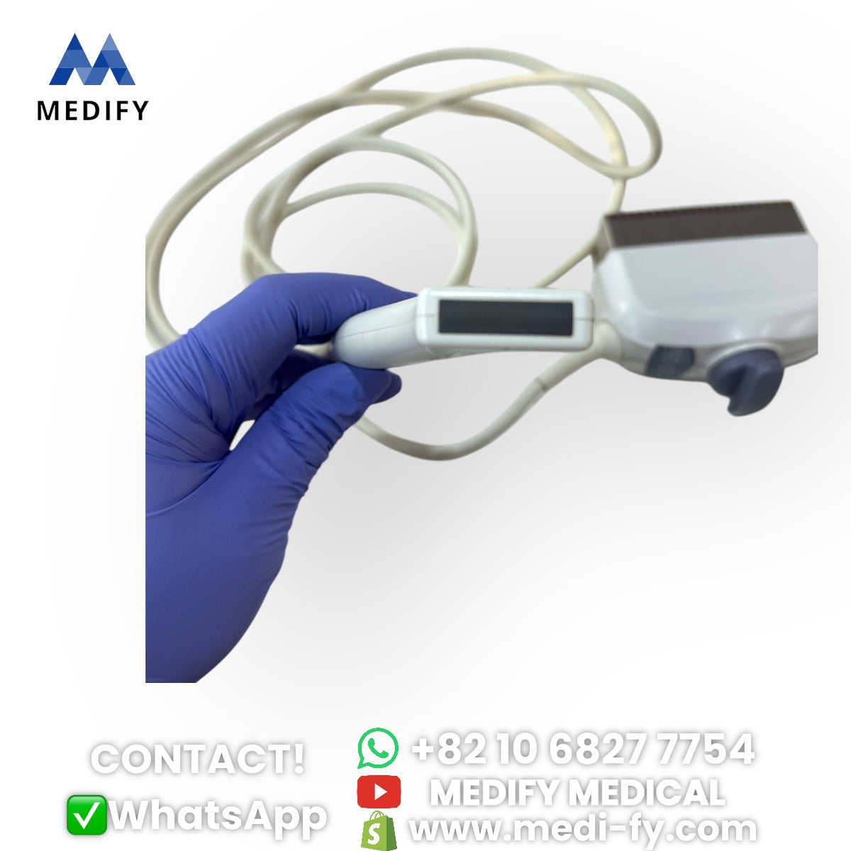 (1500$) GE L8-18i-D Linear Array Ultrasound Probe