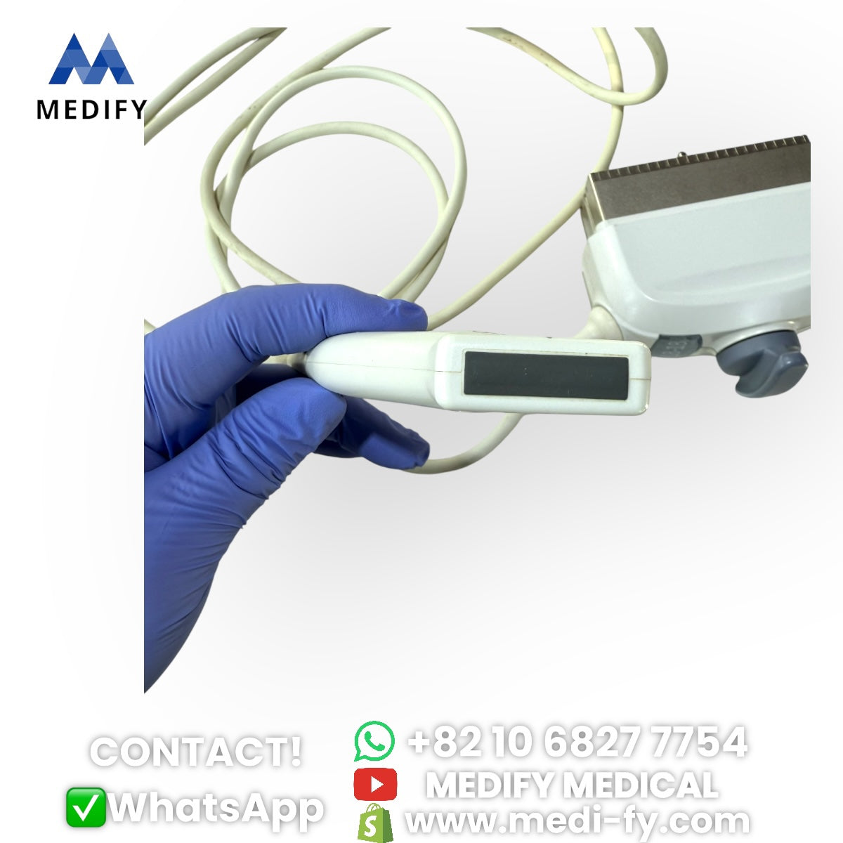 (1500$) GE L8-18i-D Linear Array Ultrasound Probe