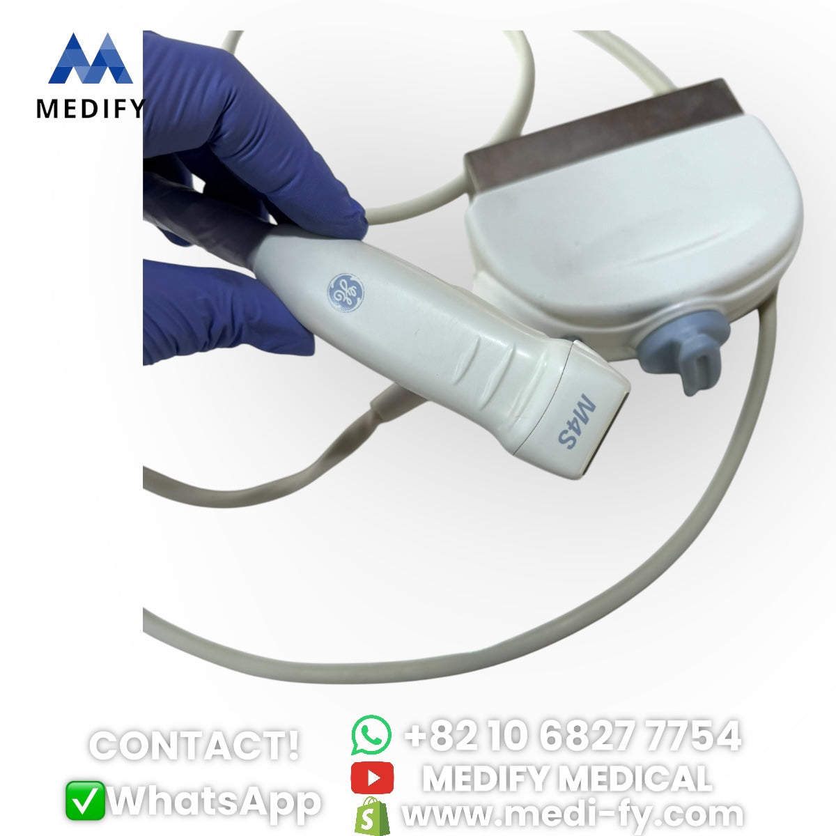 (1,500$) GE M4S Cardiac Sector Probe For Vivid S5 Ultrasound