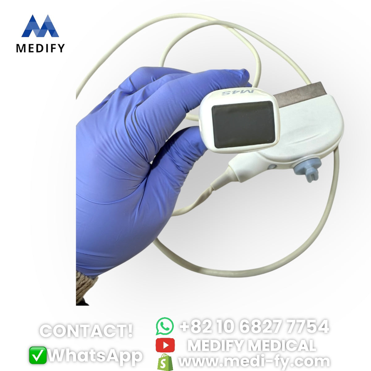 (1,500$) GE M4S Cardiac Sector Probe For Vivid S5 Ultrasound