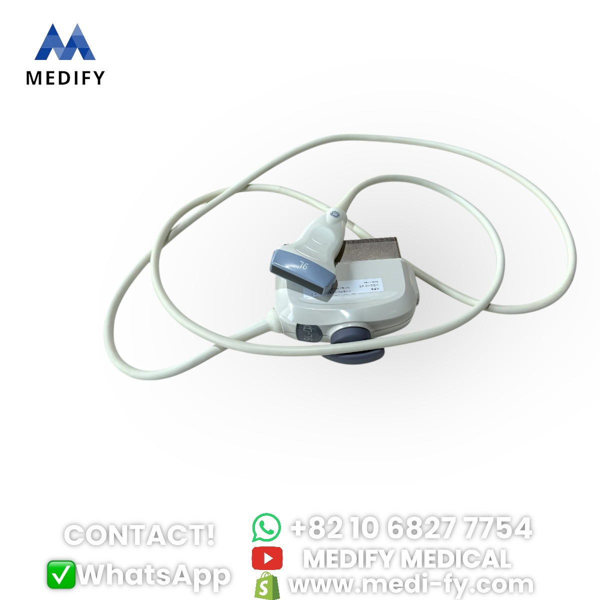 GE Ultrasound 9L-D Linear Probe Compatible for E9, E10, S8, E8