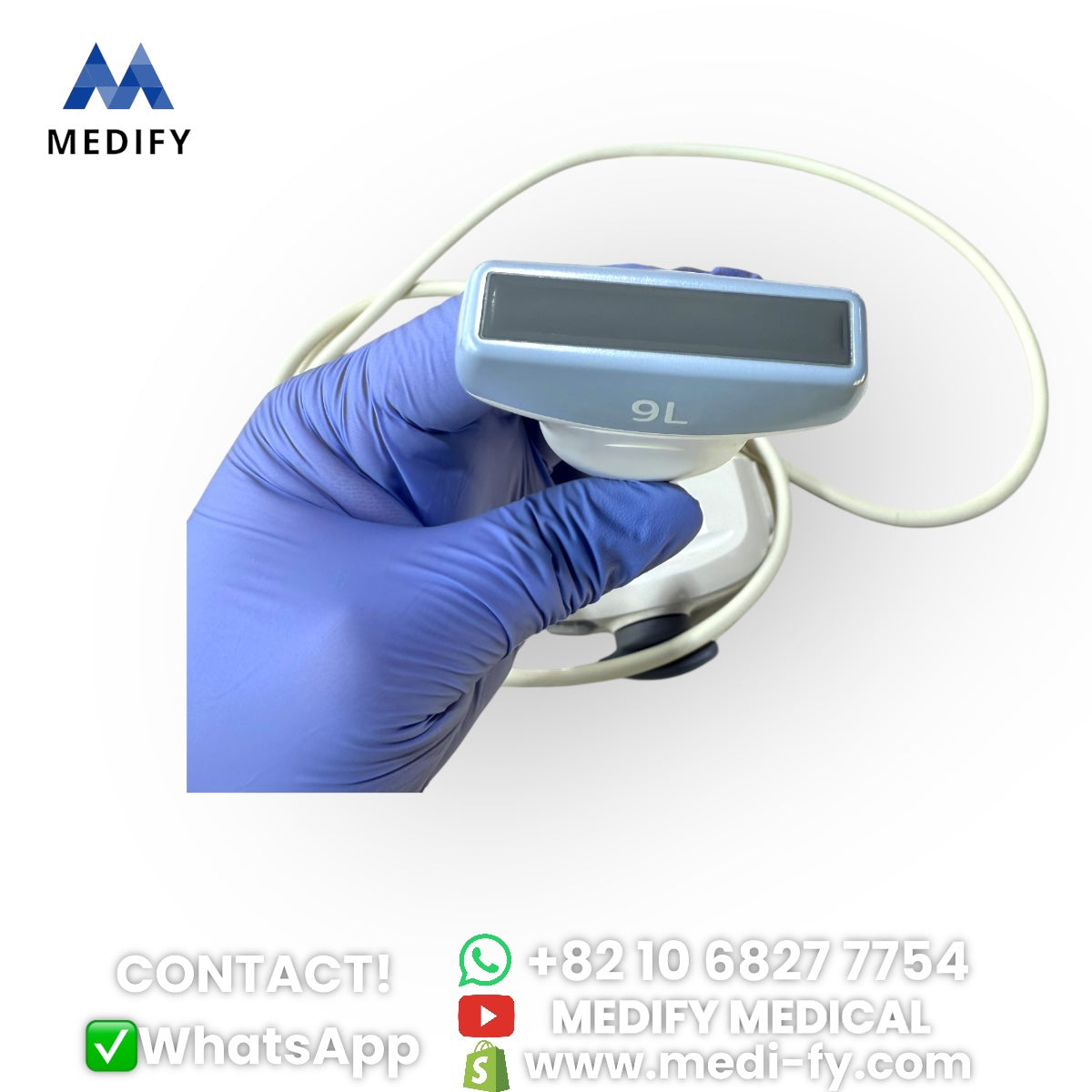 GE Ultrasound 9L-D Linear Probe Compatible for E9, E10, S8, E8