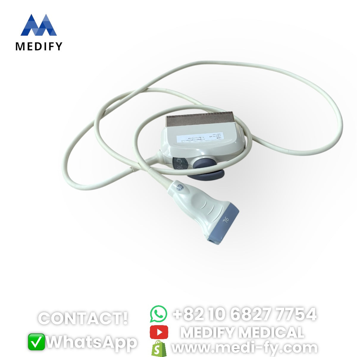 GE Ultrasound 9L-D Linear Probe Compatible for E9, E10, S8, E8