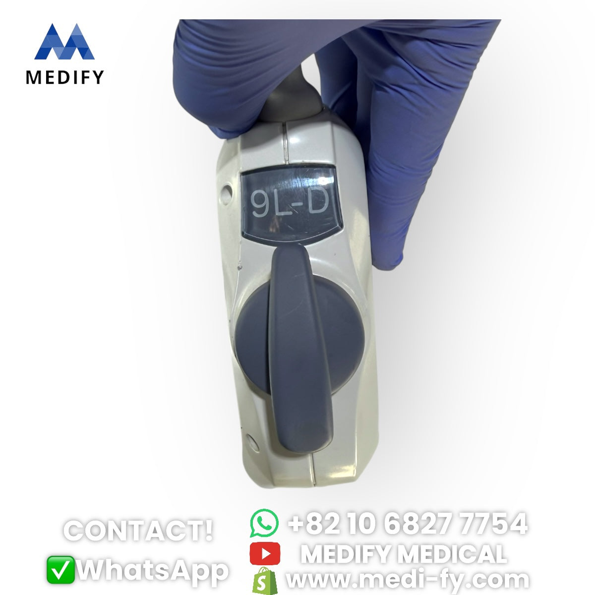 GE Ultrasound 9L-D Linear Probe Compatible for E9, E10, S8, E8