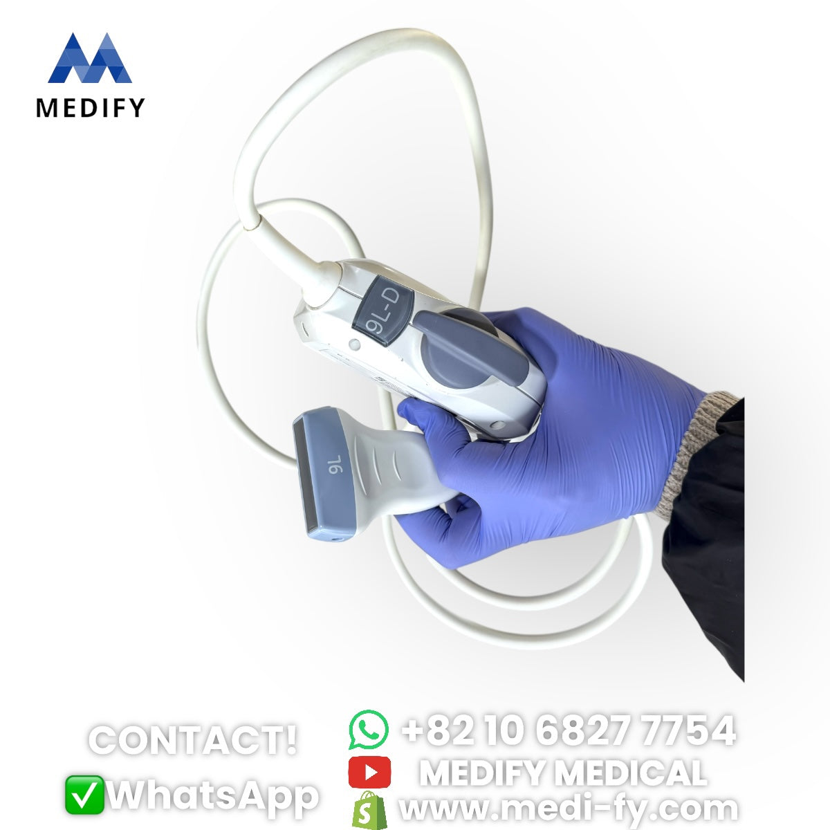 GE Ultrasound 9L-D Linear Probe Compatible for E9, E10, S8, E8