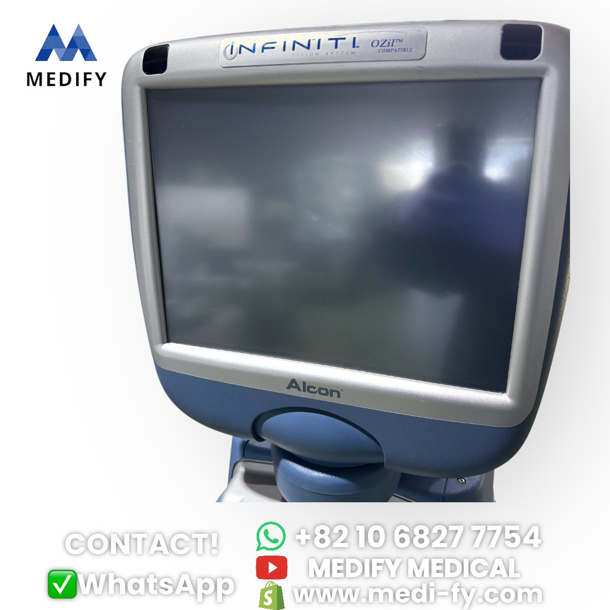 (1,500$) Alcon Infiniti Vision System Phacoemulsifier