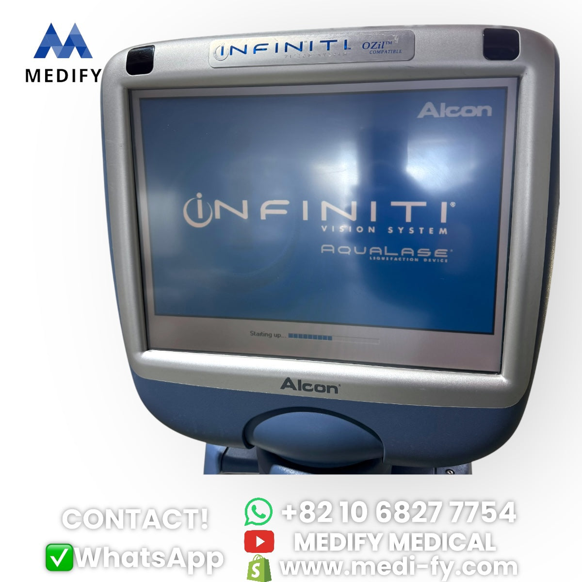 (1,500$) Alcon Infiniti Vision System Phacoemulsifier