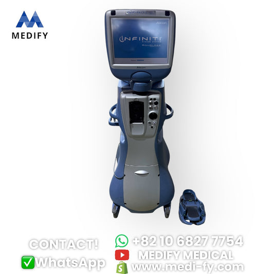 (1,500$) Alcon Infiniti Vision System Phacoemulsifier