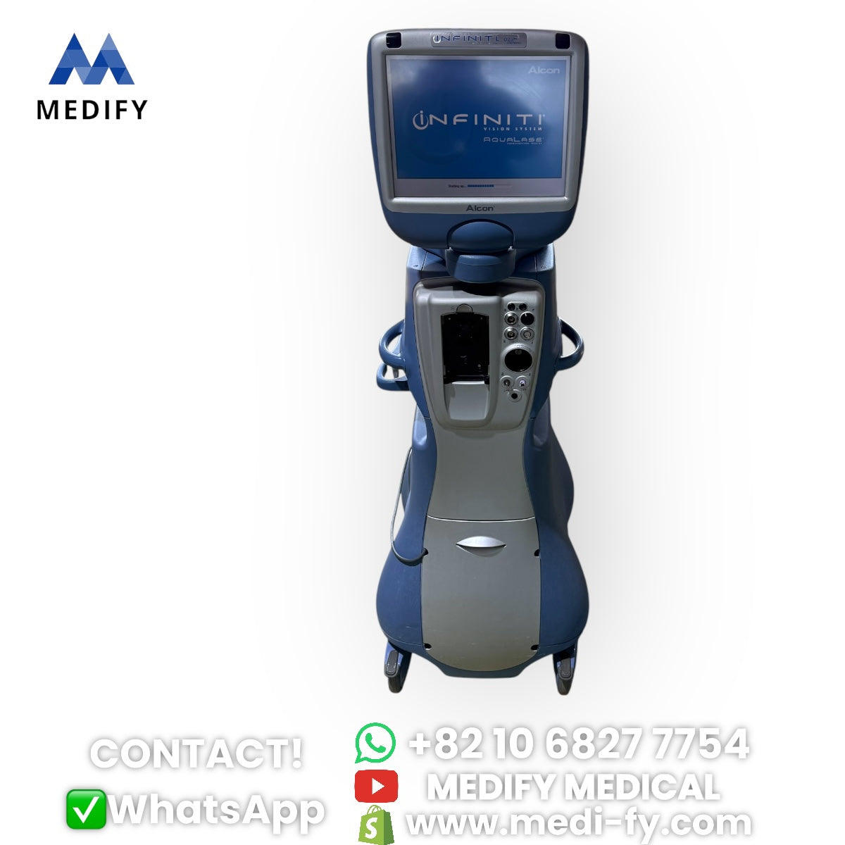 (1,500$) Alcon Infiniti Vision System Phacoemulsifier