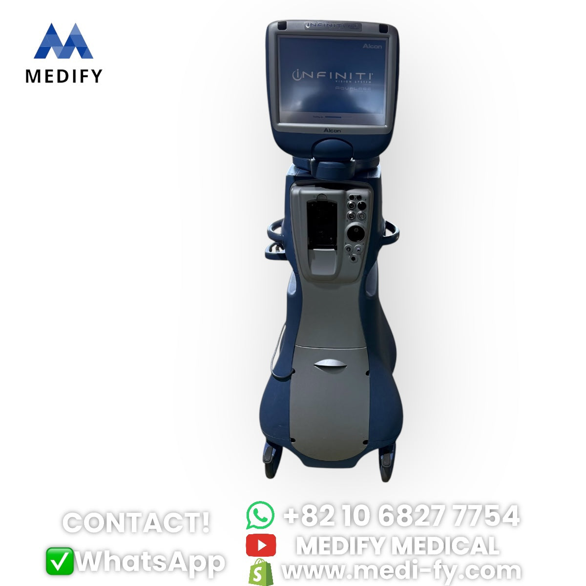 (1,500$) Alcon Infiniti Vision System Phacoemulsifier