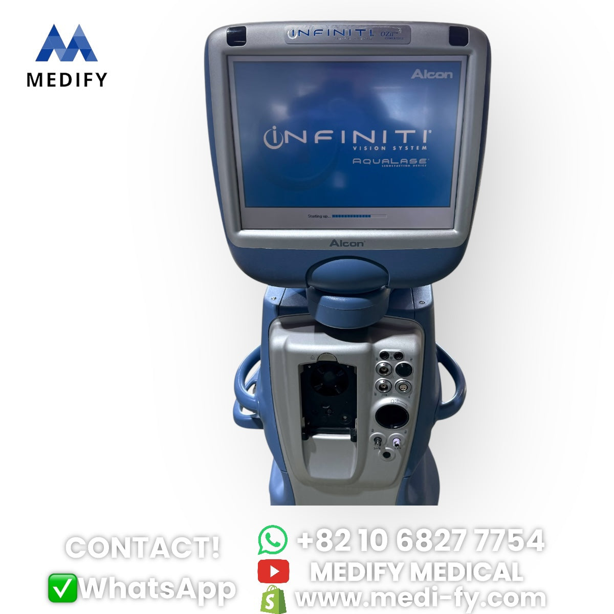 (1,500$) Alcon Infiniti Vision System Phacoemulsifier