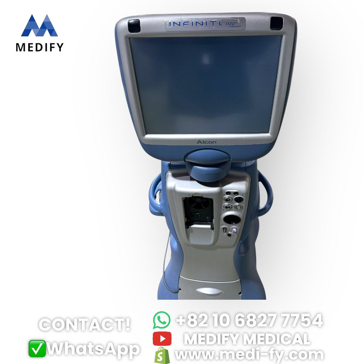 (1,500$) Alcon Infiniti Vision System Phacoemulsifier