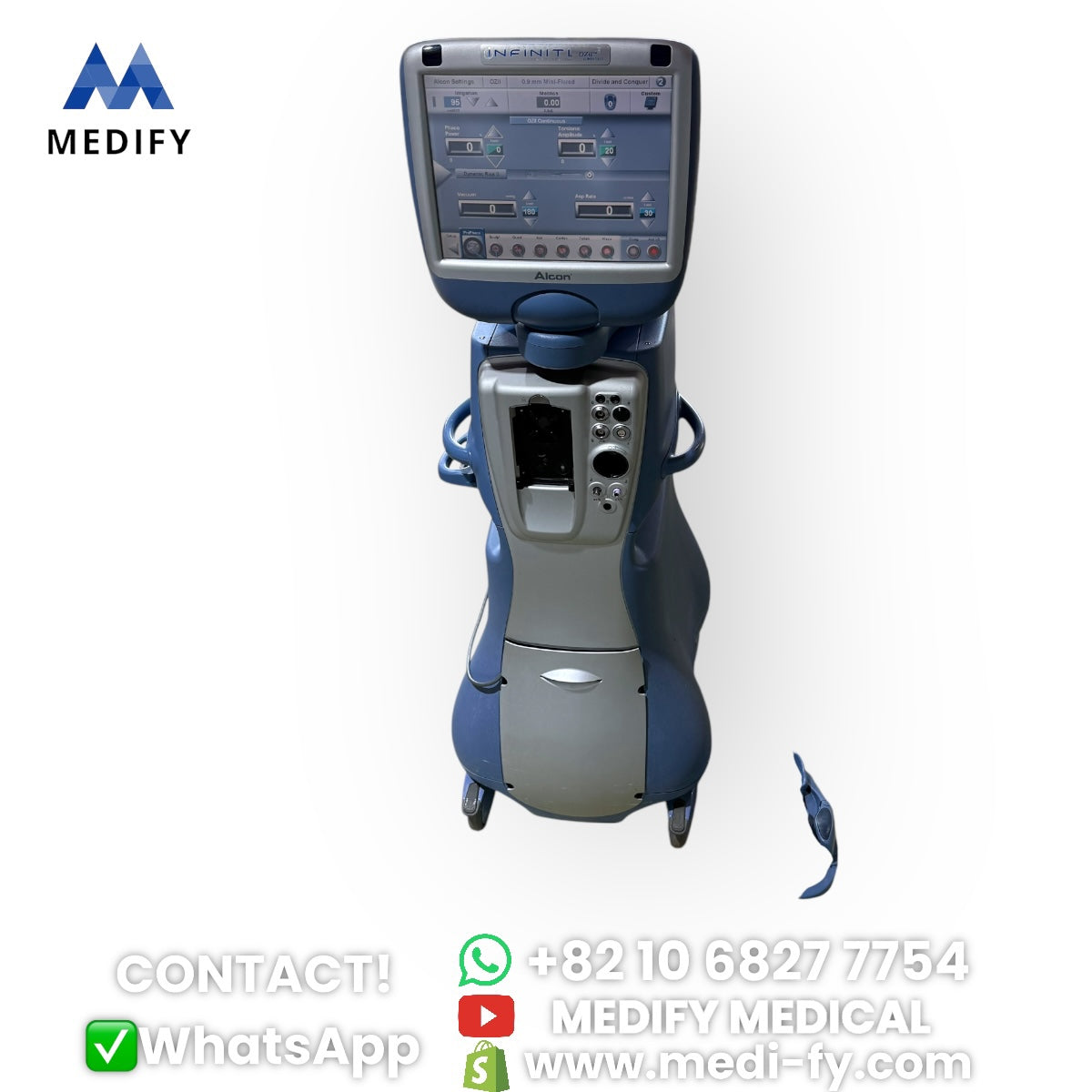 (1,500$) Alcon Infiniti Vision System Phacoemulsifier